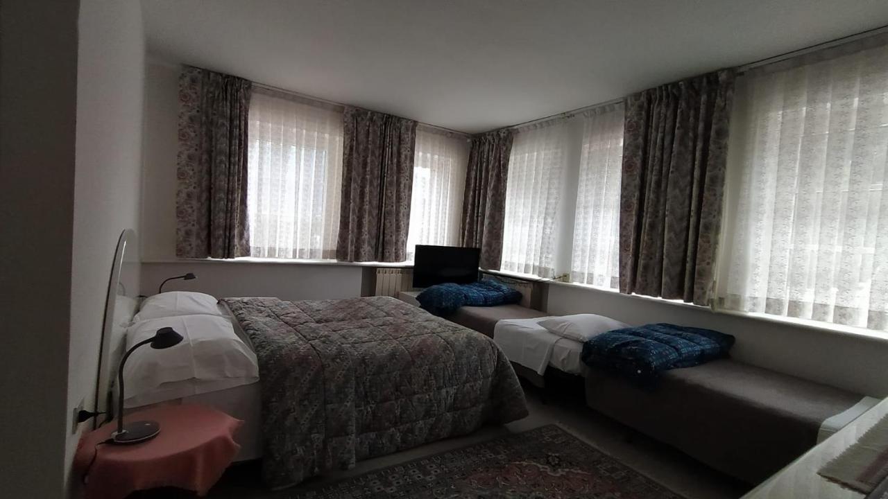 Hotel Villa Rosa Кампітелло-ді-Фасса Екстер'єр фото